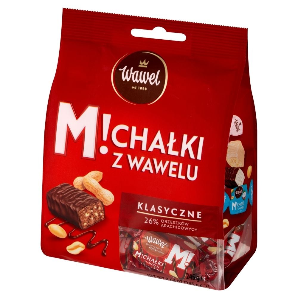 Wawel, cukierki Michałki z Wawelu klasyczne, 245 g