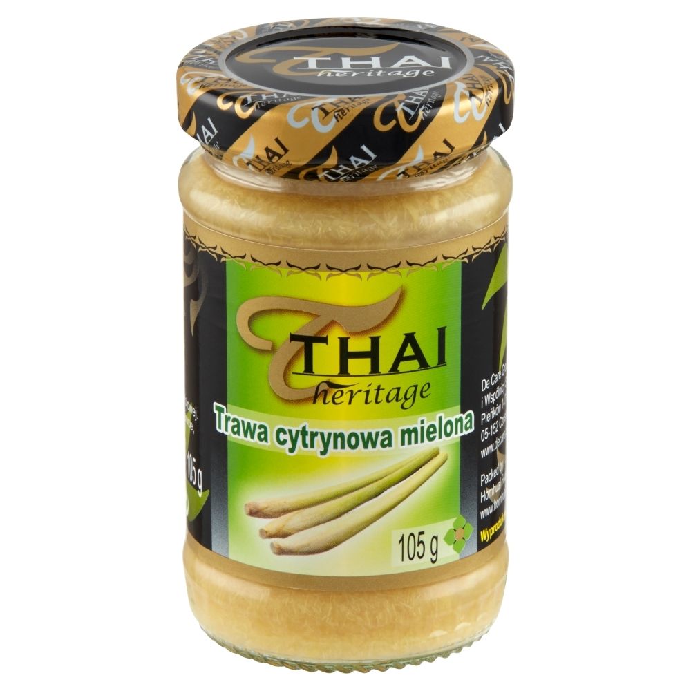 TRAWA CYTRYNOWA MIELONA THAJ HERITAGE 100ML