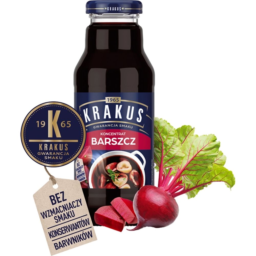 Krakus - Koncentrat barszczu czerwonego
