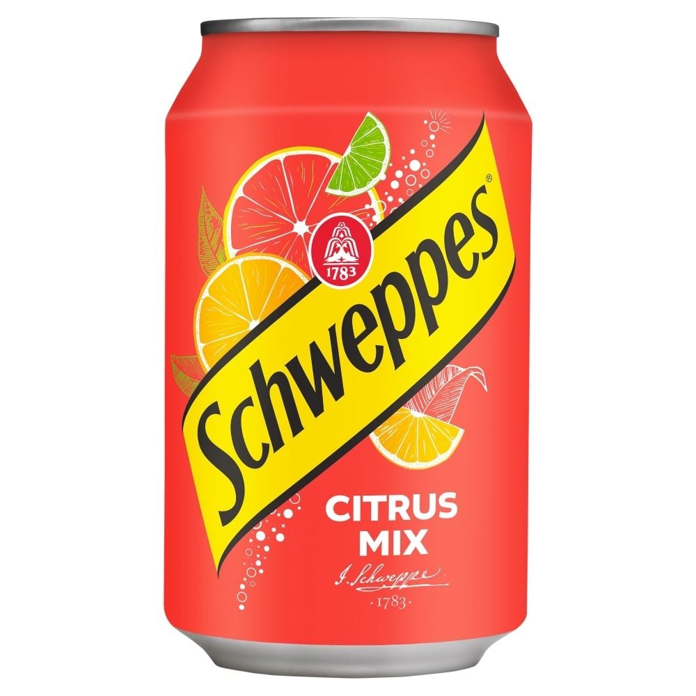 Schweppes napój gazowany Citrus Mix 330ml