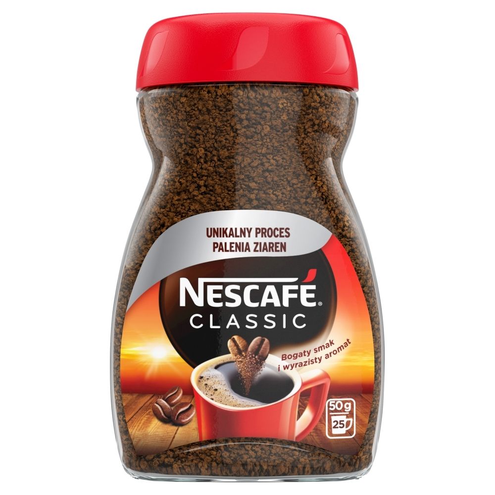 Nescafe Kawa rozpuszczalna Classic 50g SNES.2000