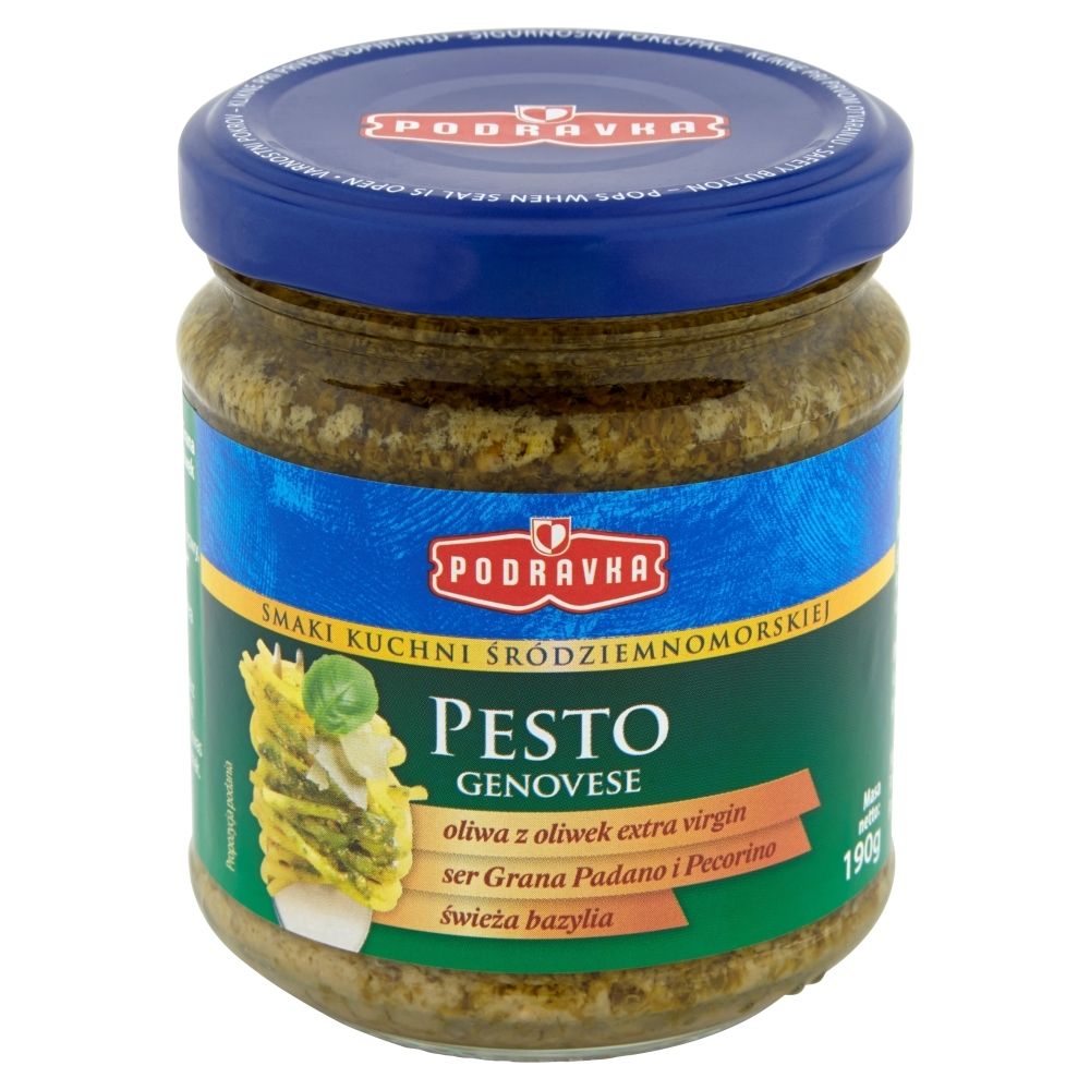 Podravka PESTO GENOVESE 190G zakupy dla domu i biura 28628386