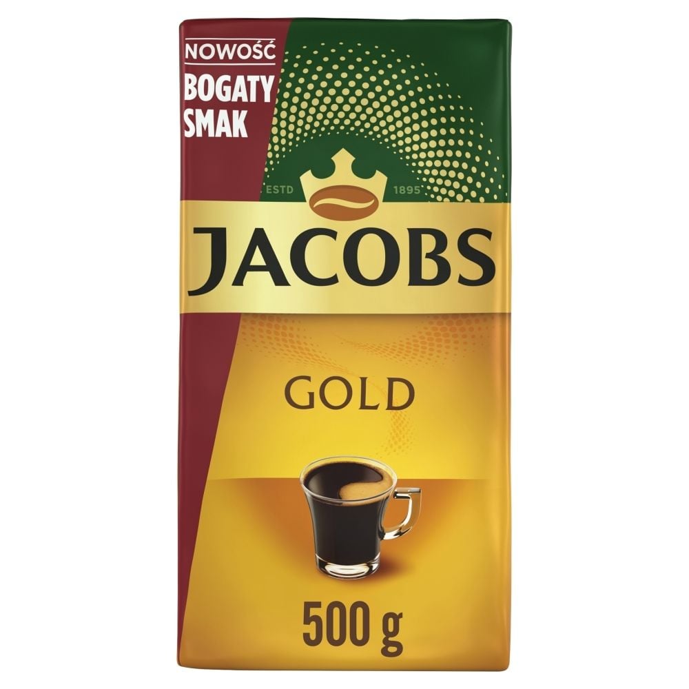 Jacobs KRAFT Gold 500g kawa mielona JAC.GOLD.500M