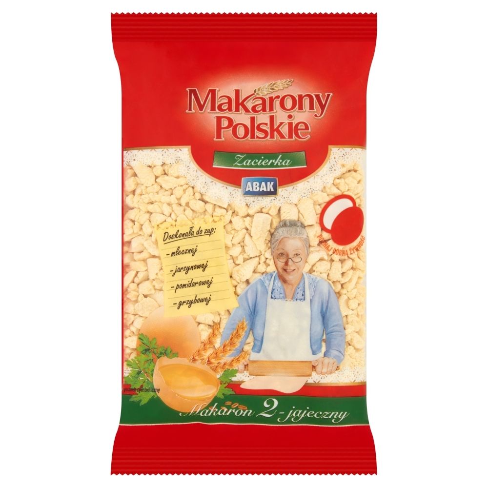 Abak Makaron zacierka babuni