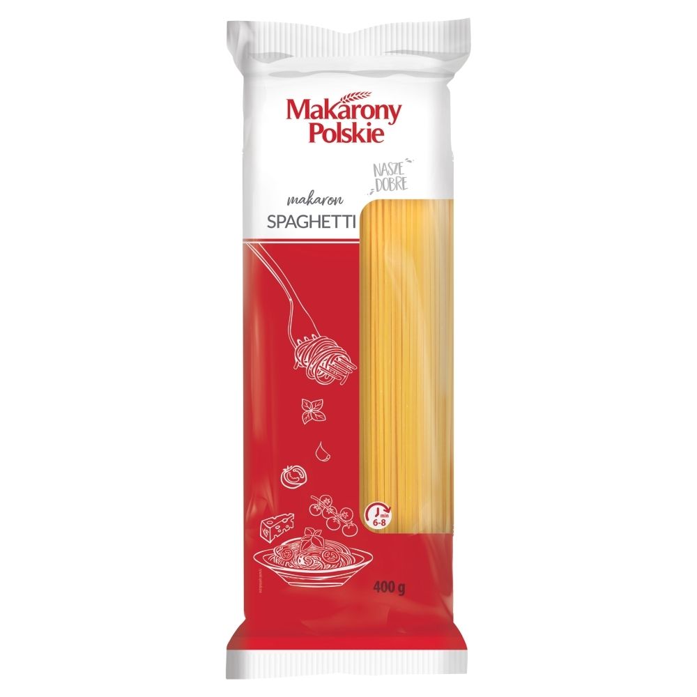 MAKARONY POLSKIE MAKARON SPAGHETTI 400G
