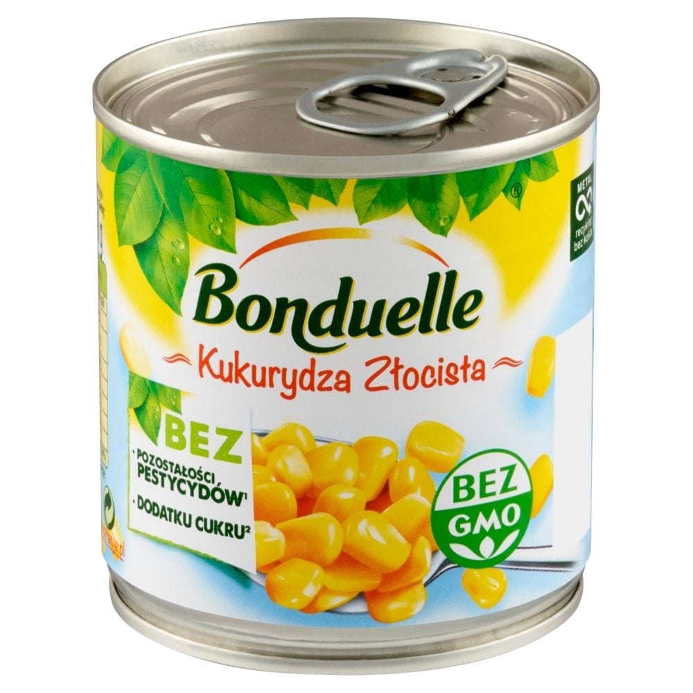 Bonduelle Kukurydza Złocista 170 g