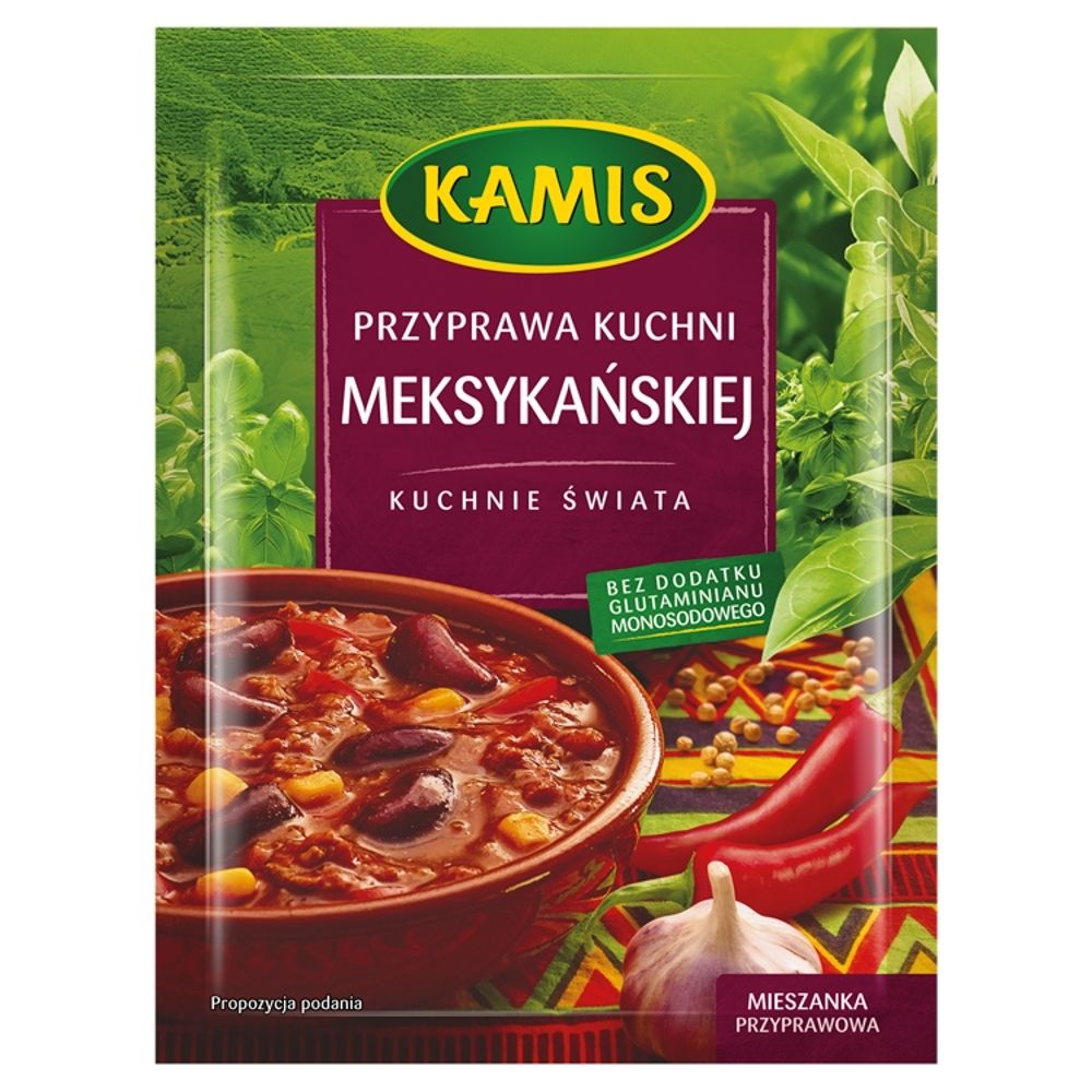 Kamis KAM PRZYP.DO DAŃ MEKSYK 25G 62277777