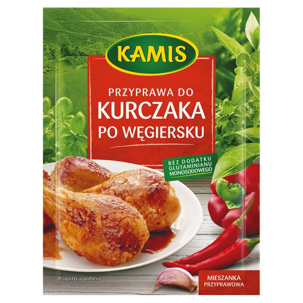 Kamis KAM.PRZYP.DO KURC.PO WĘGIE.25G 61778536