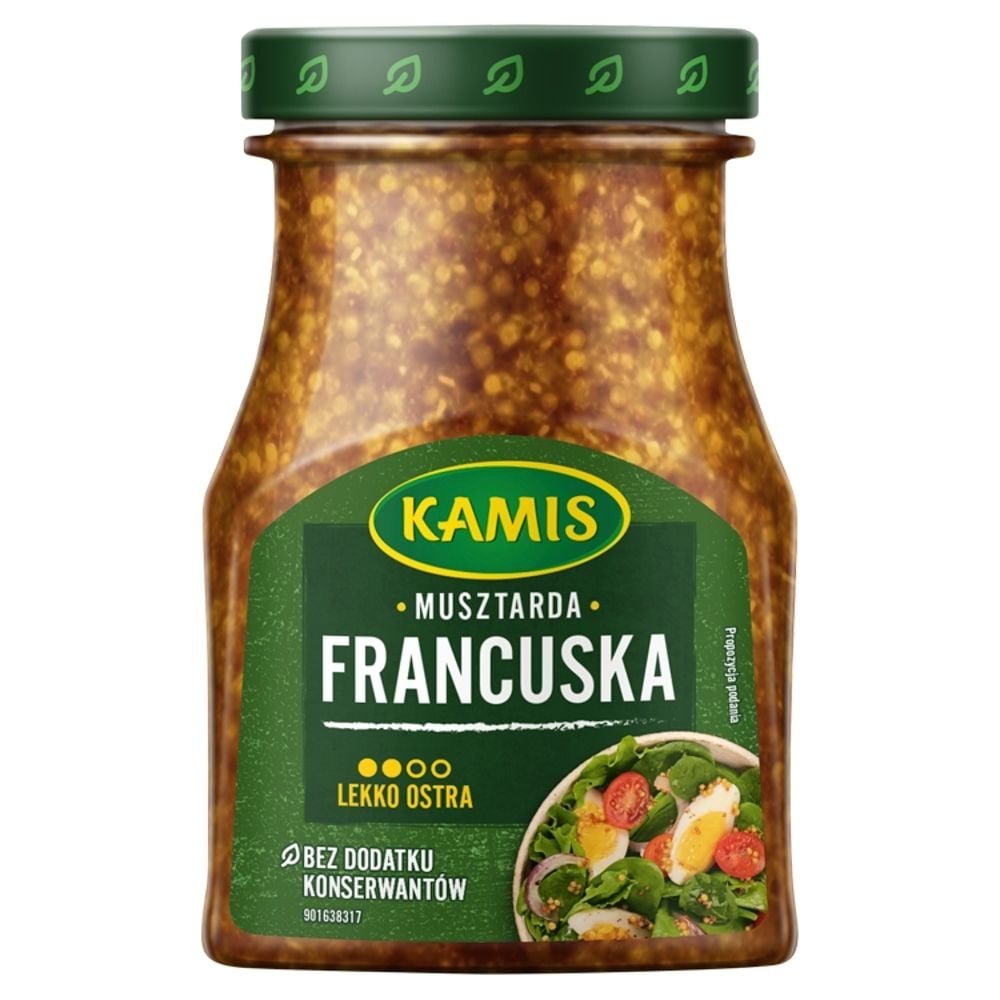 Kamis MUSZTARDA FRANCUSKA 185G zakupy dla domu i biura 35166388