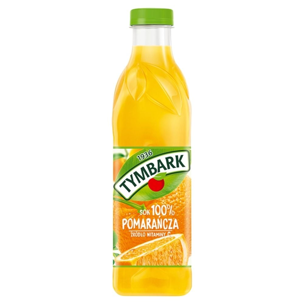 Tymbark Sok 100% Pomarańcza 1 l