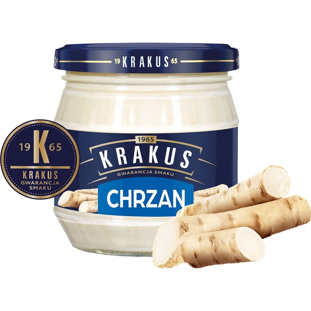 Krakus KRAKUS CHRZAN 190 G zakupy dla domu i biura 39886411