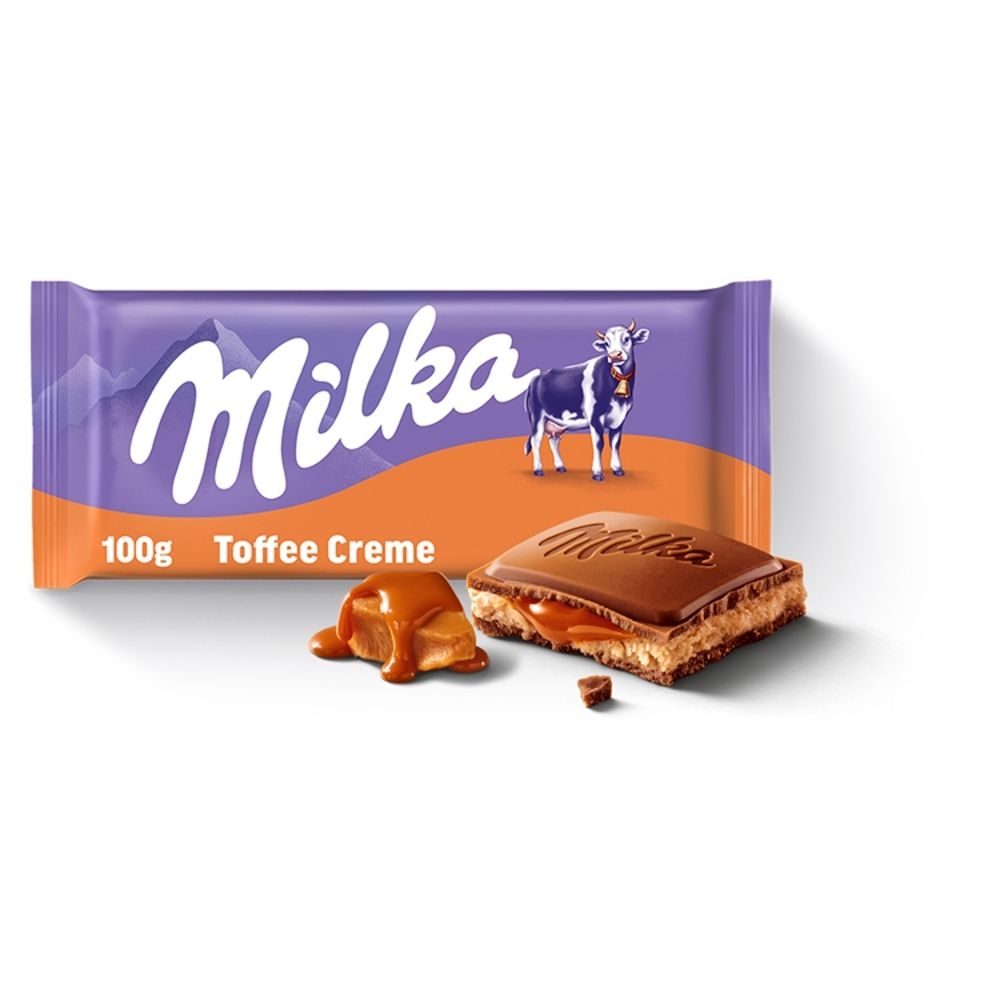 Kraft Czekolada Milka Toffee Cream 100 g