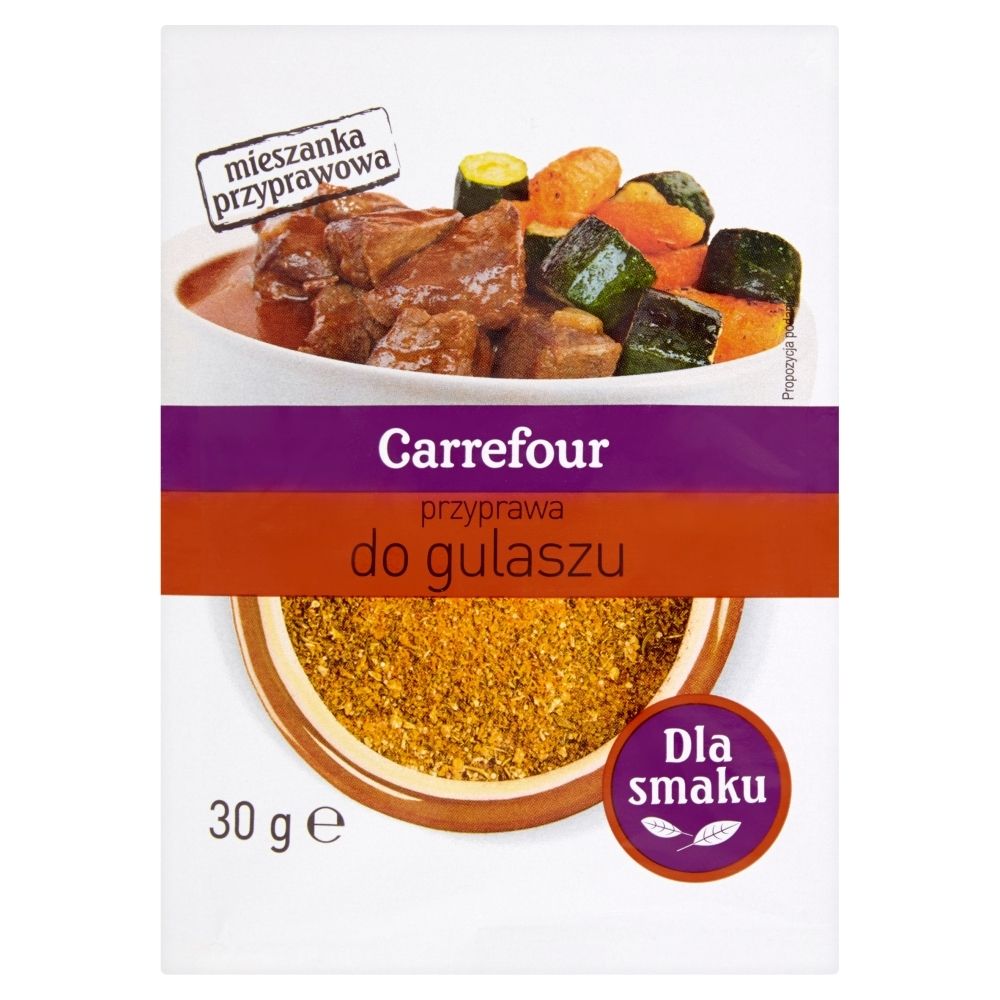 Carrefour Przyprawa do gulaszu 30 g