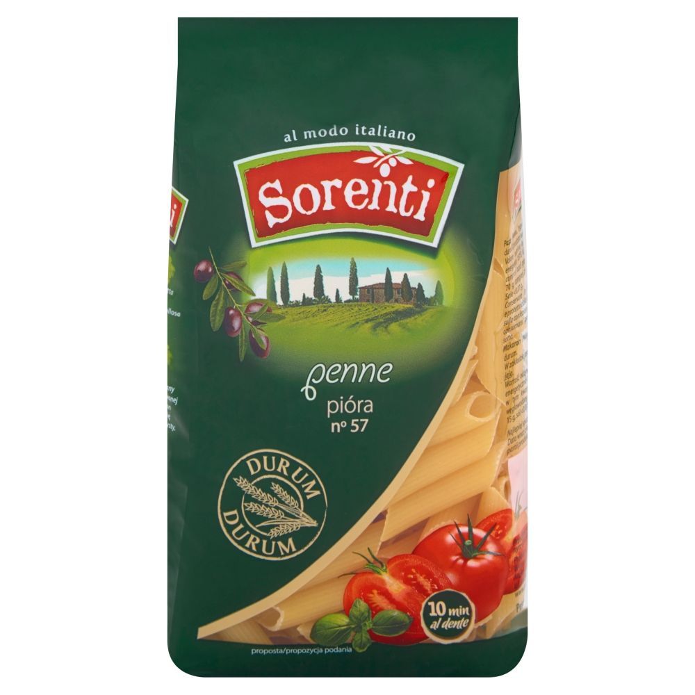 Sorenti - Makaron piórka