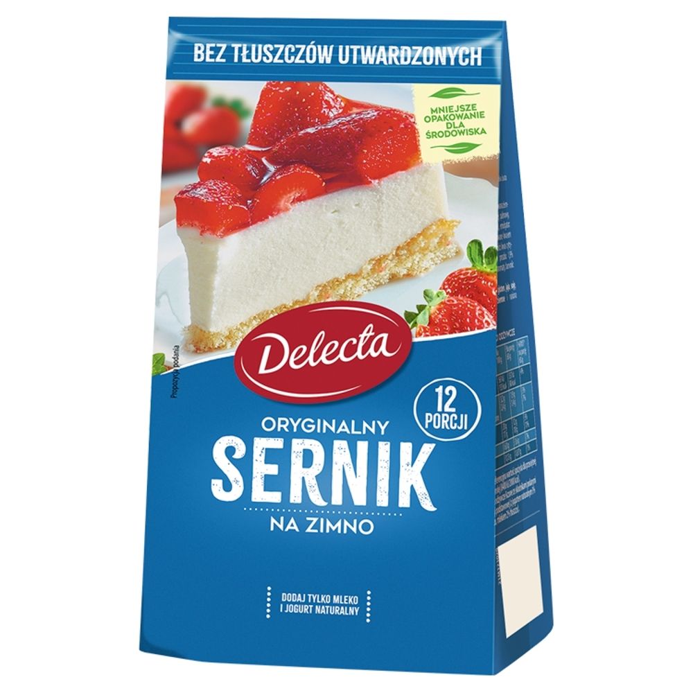 Delecta Sernik błyskawiczny oryginalny 154 g