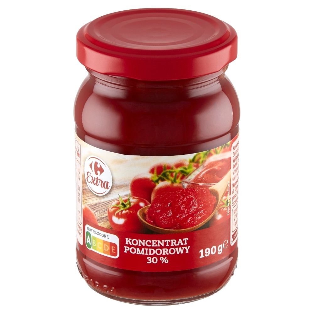 Carrefour Extra Koncentrat pomidorowy 30 % 190 g