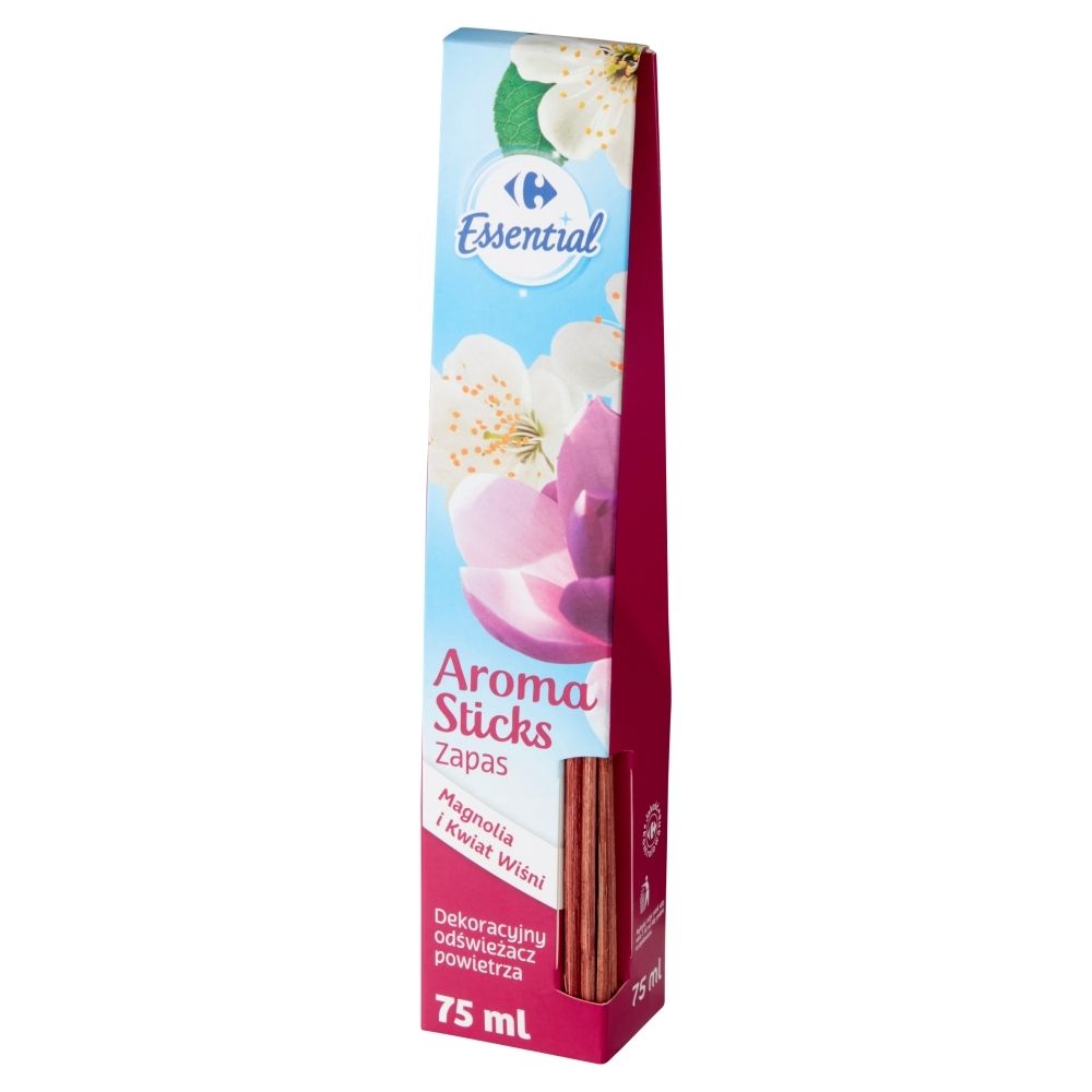 Zdjęcia - Środek do czyszczenia wanny i toalety Carrefour Essential Aroma Sticks Dekoracyjny odświeżacz powietrza magnolia 