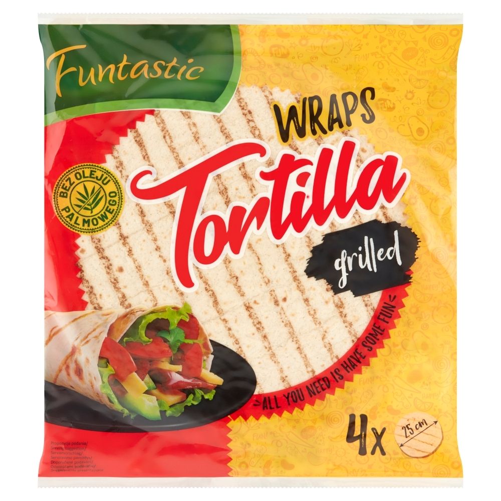 DEVELEY Tortilla funtastic grill 286 g Develey