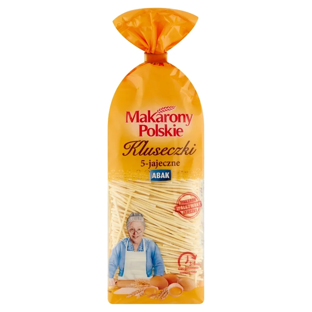 Abak Makaron kluseczki babuni 5-jajeczny