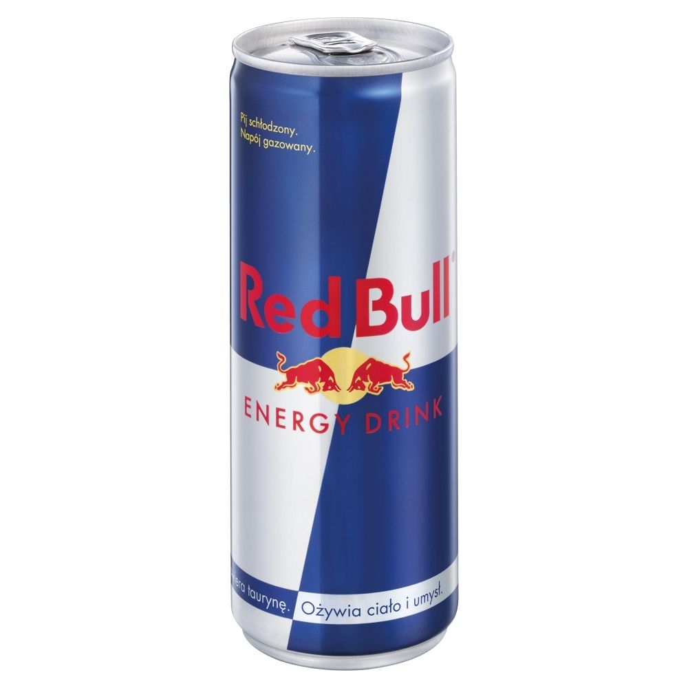 Red Bull Polska Red Bull 250ml puszka