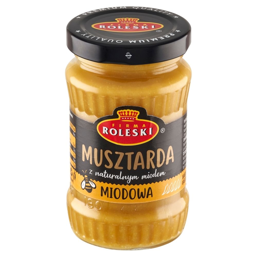 Musztarda Miodowa 175g