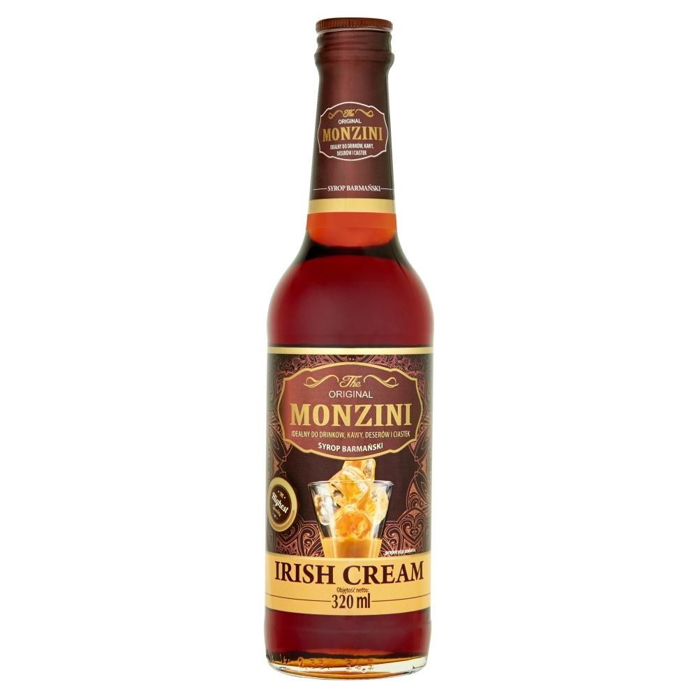 Monzini Syrop Do Kawy O Smaku Irish Cream 320 Ml