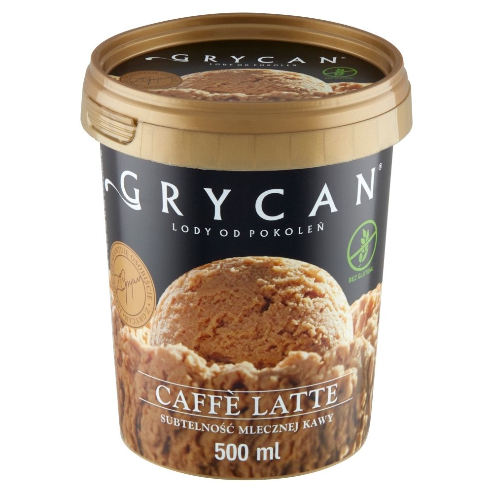 GRYCAN Lody caffe latte 500 ml
