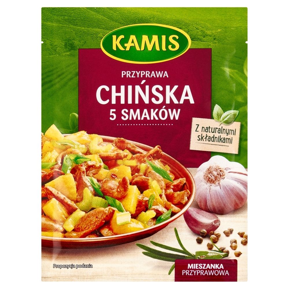 Kamis Mieszanka przyprawowa przyprawa chińska 5 smaków 20 g