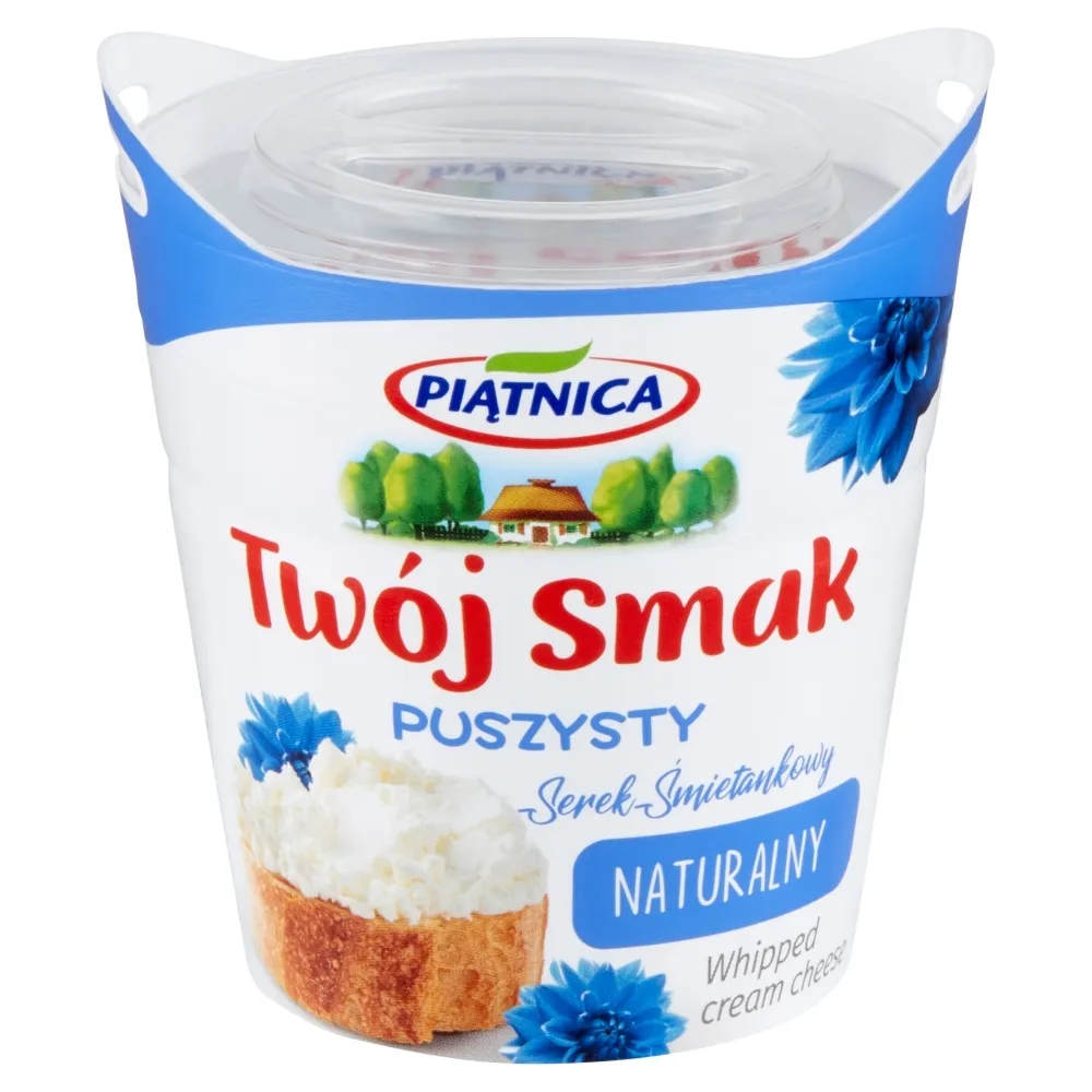 Piątnica - Serek Twój Smak Puszysty naturalny
