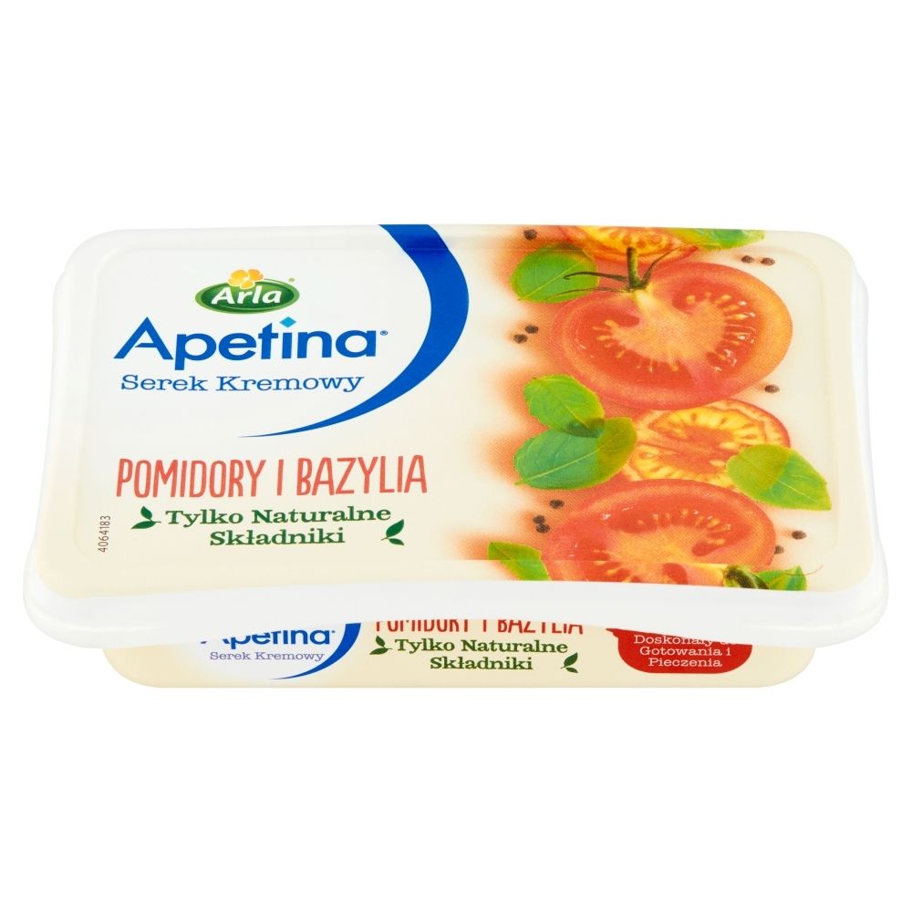 Arla Apetina - kremowy ser z pomidorami i bazylią