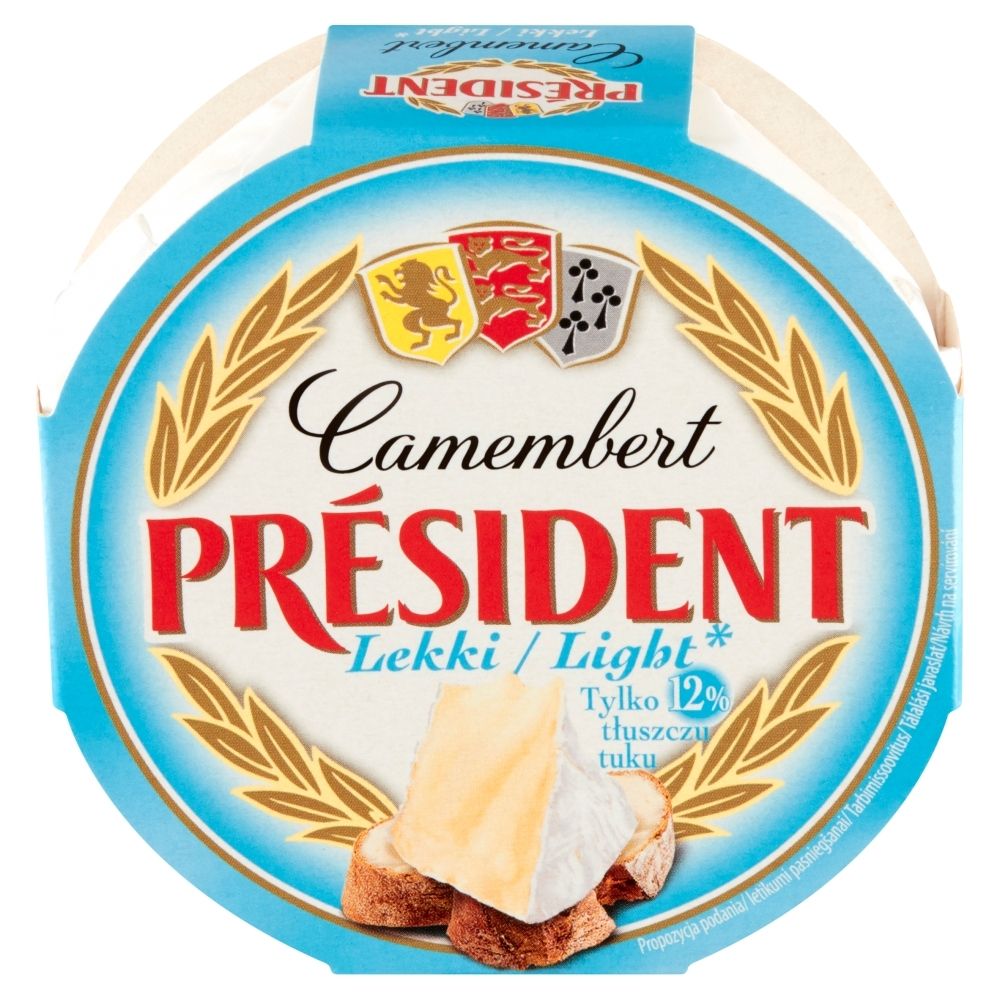 President Ser pleśniowy Camembert lekki