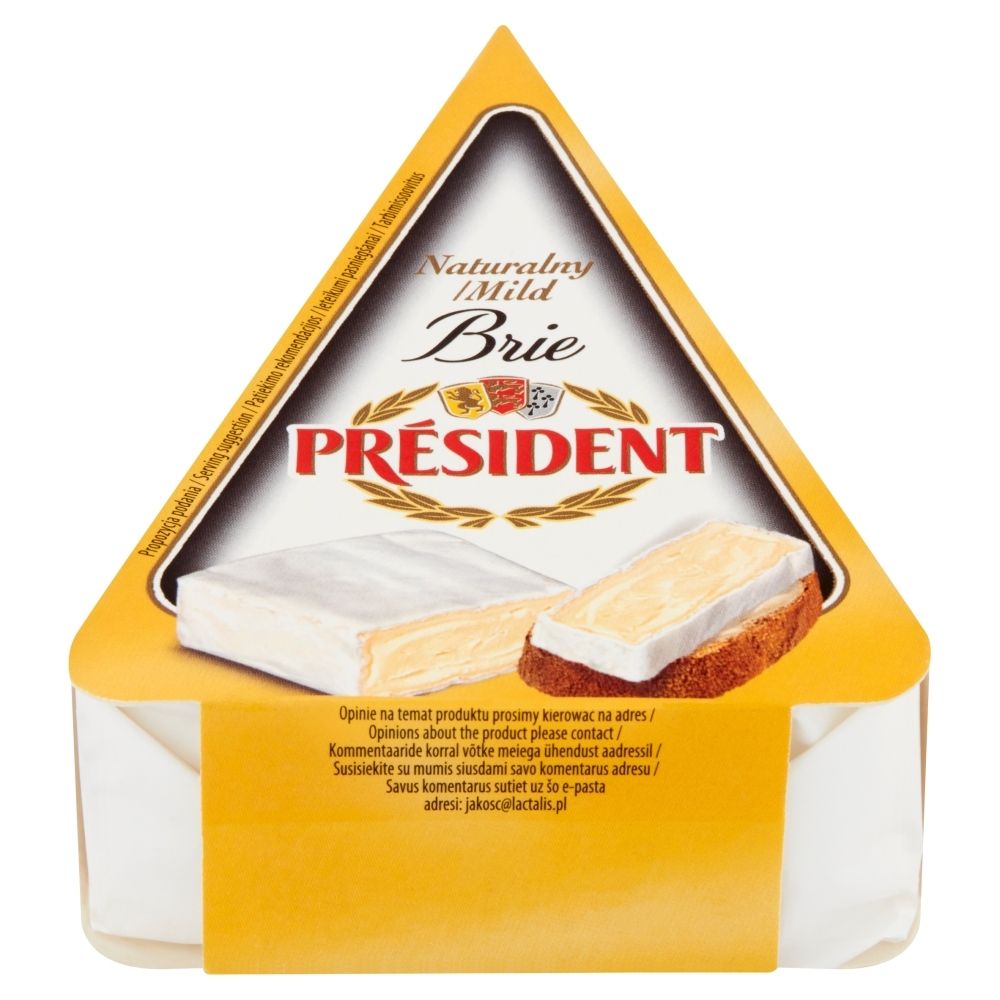 President - Ser Brie pełnotłusty