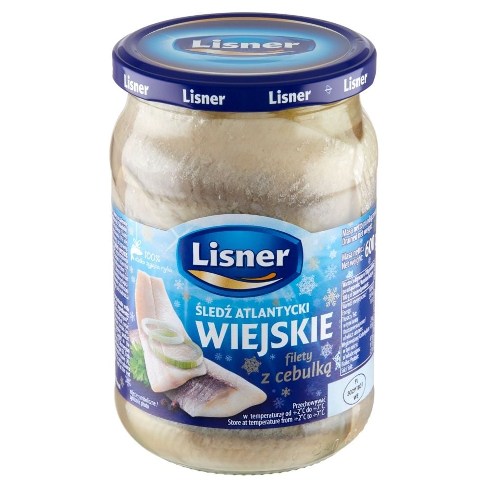 Lisner Śledź - Śledzie po wiejsku