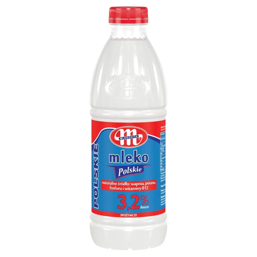 Mlekovita Mleko Polskie 3,2% świeże