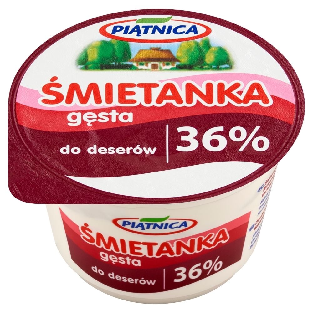 Piątnica Śmietana 36% do deserów