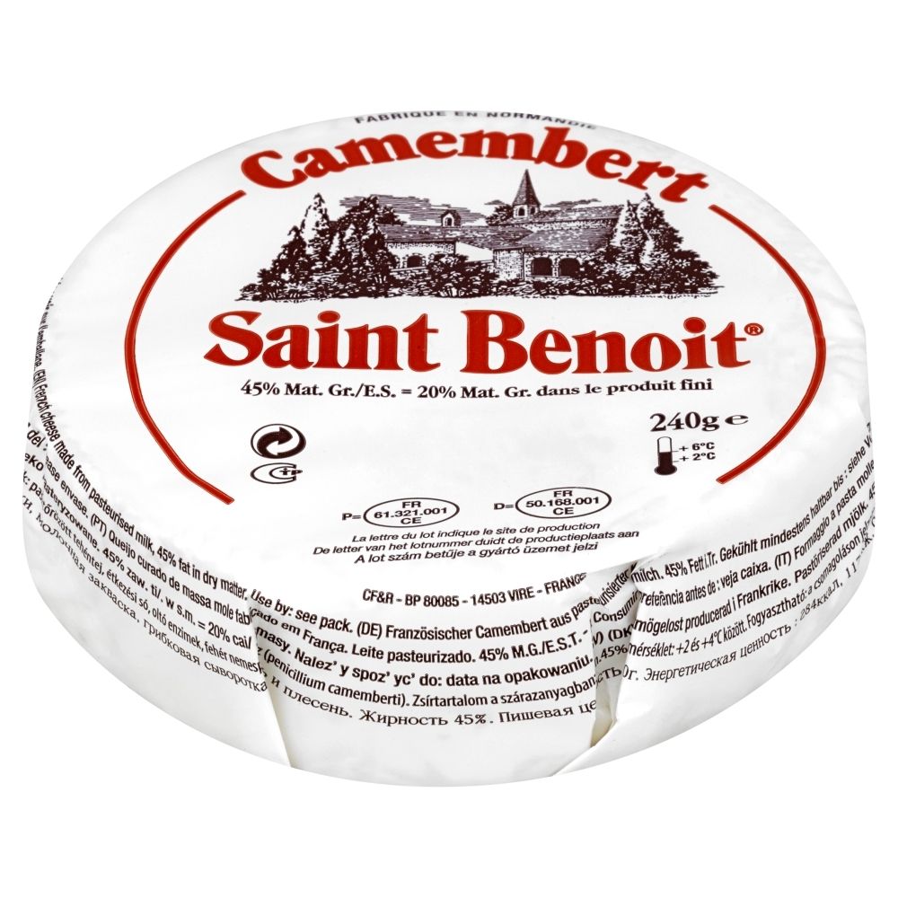 Saint Benoit - Ser Camembert pleśniowy