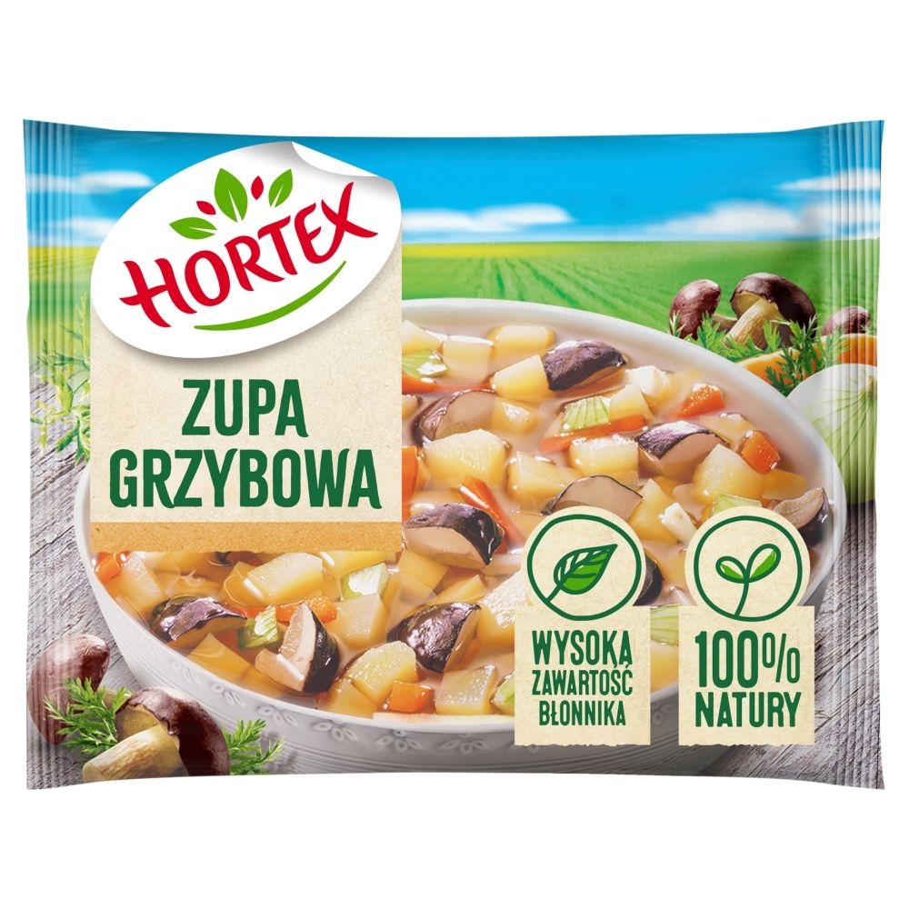 HORTEX ZUPA GRZYBOWA 450G