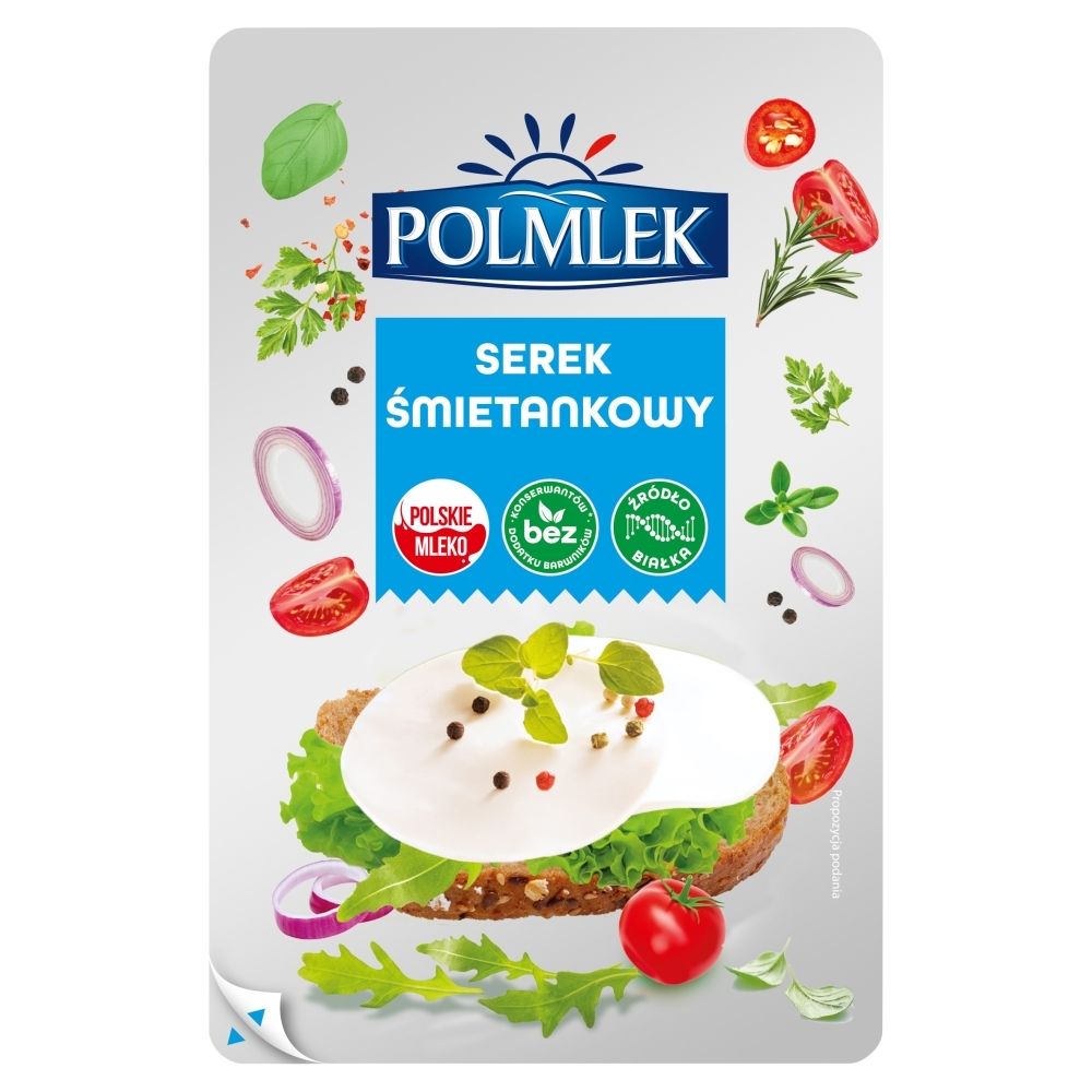 Polmlek Capresi Serek Śmietankowy 150 G
