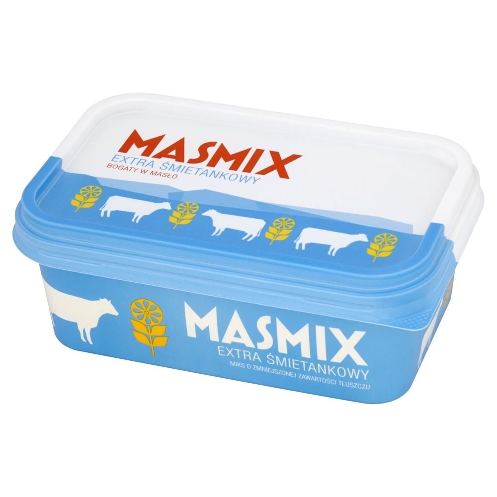 Masmix Miks tłuszczowy do smarowania extra śmietankowy 380 g