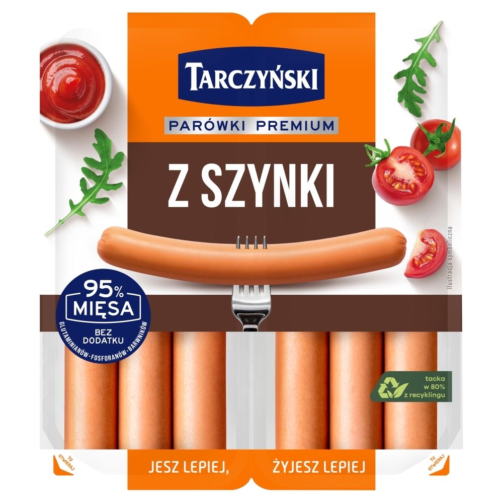 Tarczyński - Parówki z szynki bez glutenu