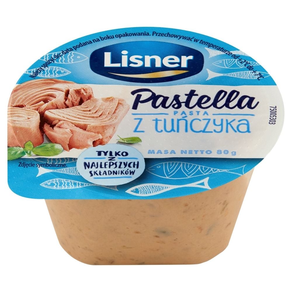 Lisner Pastella z tuńczyka