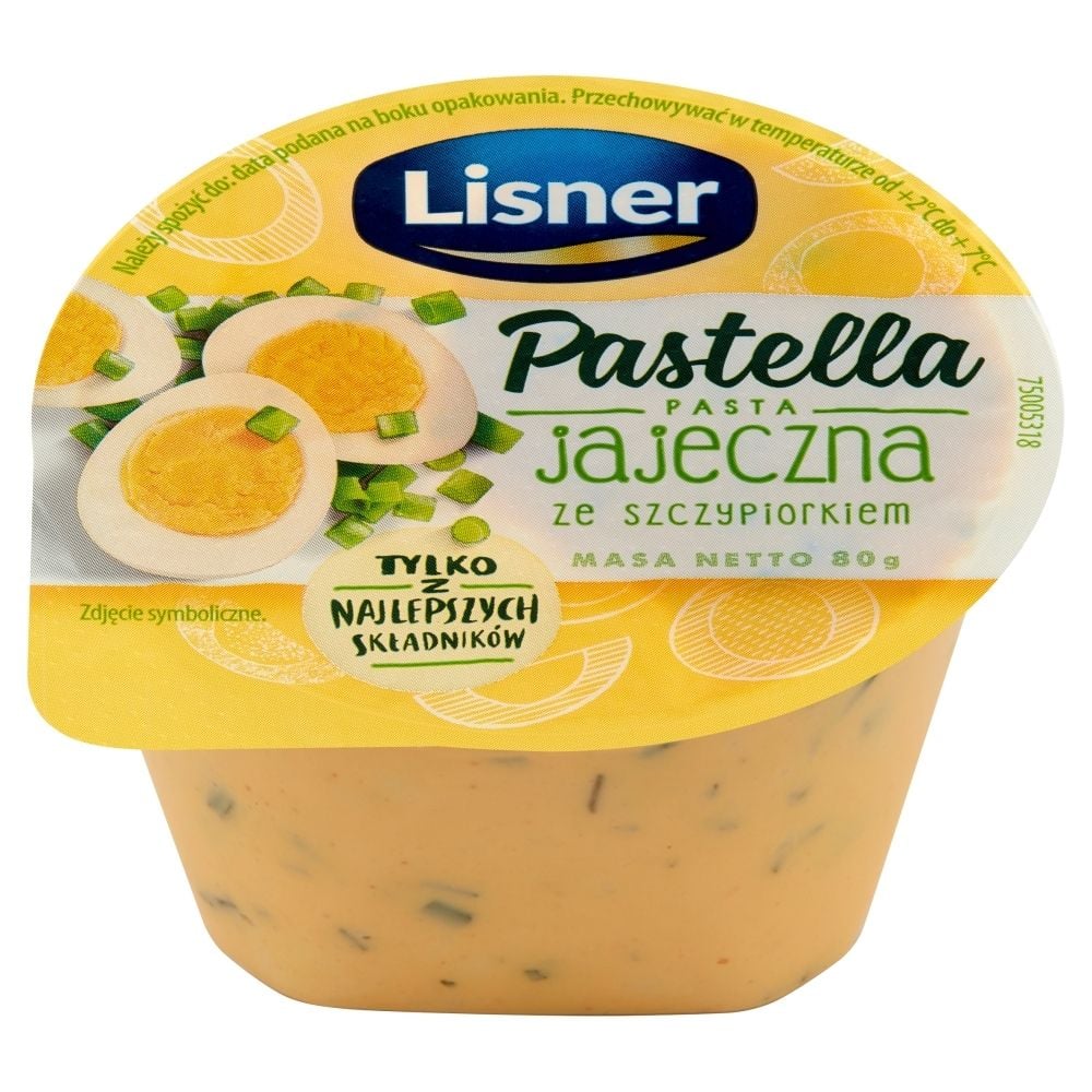Lisner - Pastella pasta jajeczna ze szczypiorkiem