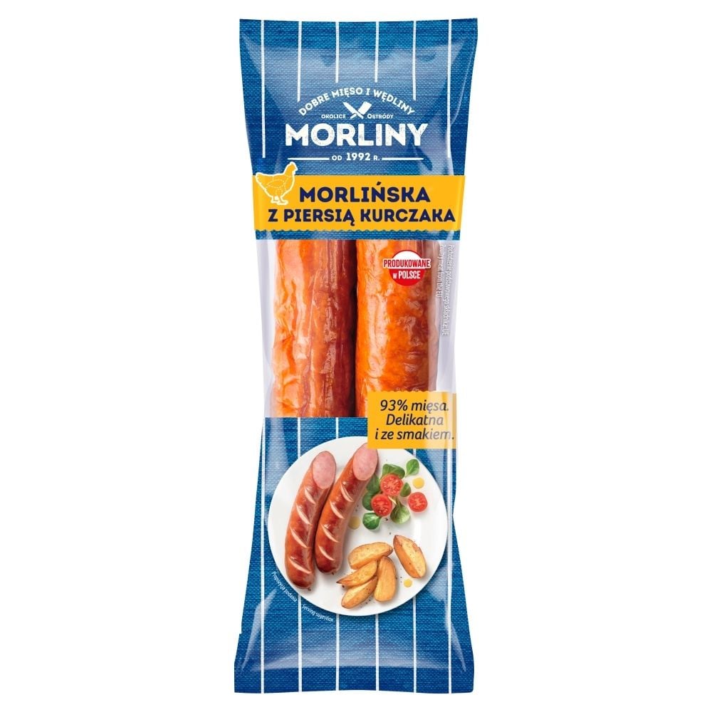 Morliny - Kiełbasa z piersi kurczaka