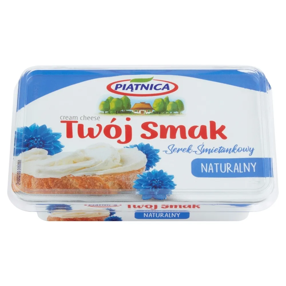 Piątnica - Serek śmietankowy Twój Smak naturalny