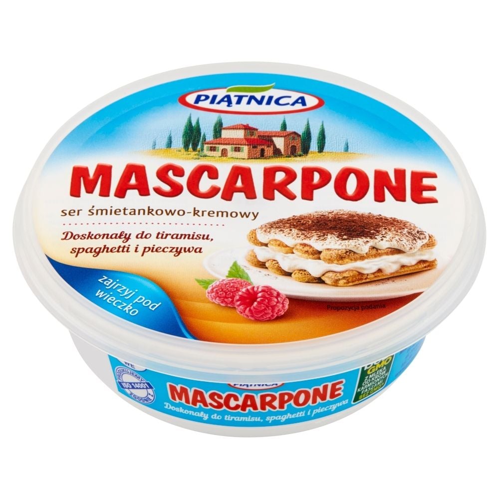 Piątnica - Serek Mascarpone ,