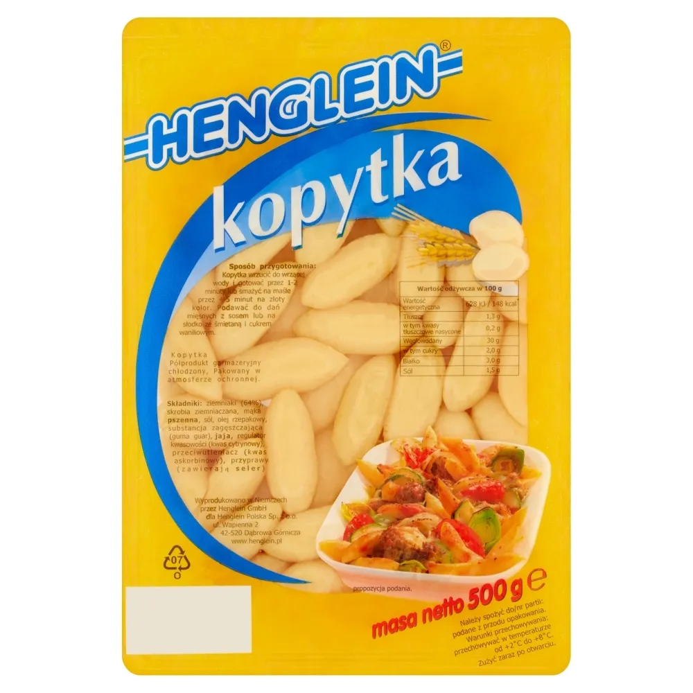 Henglein Kopytka 500 G