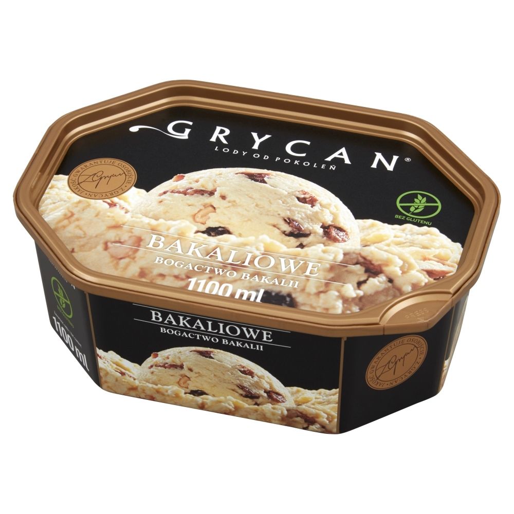 GRYCAN Lody Familijne bakaliowe