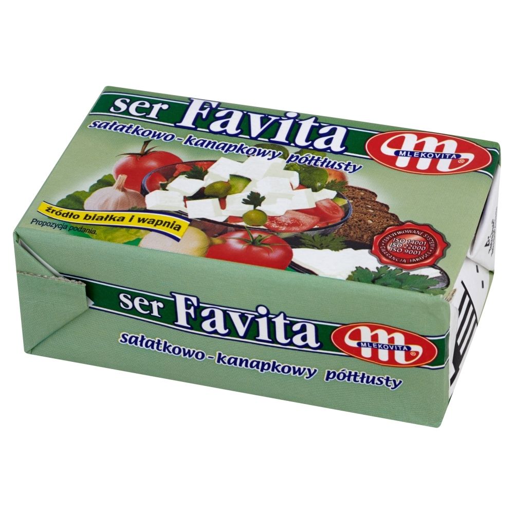 Mlekovita Ser Favita 16% tłuszczu 270g