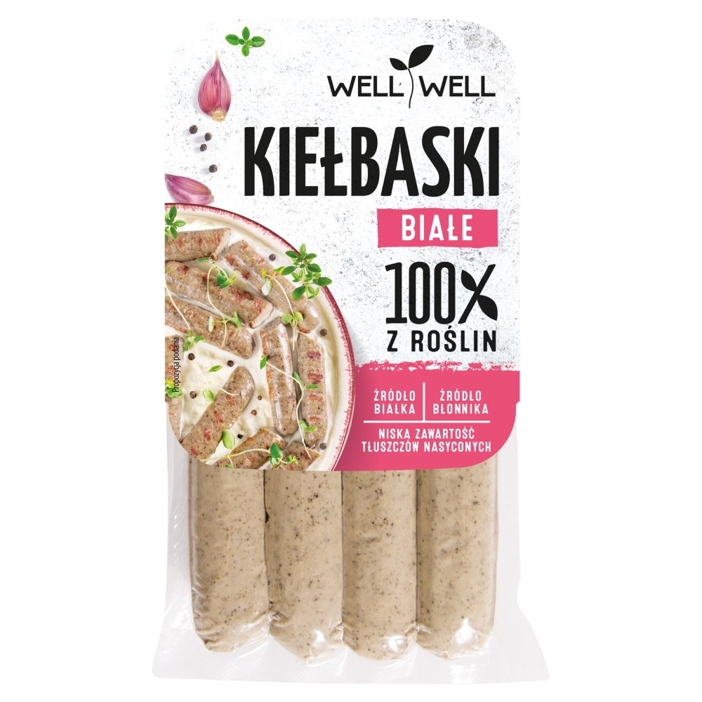 POLSOJA POLSOJA Vege kiełbaski białe 5901473160046