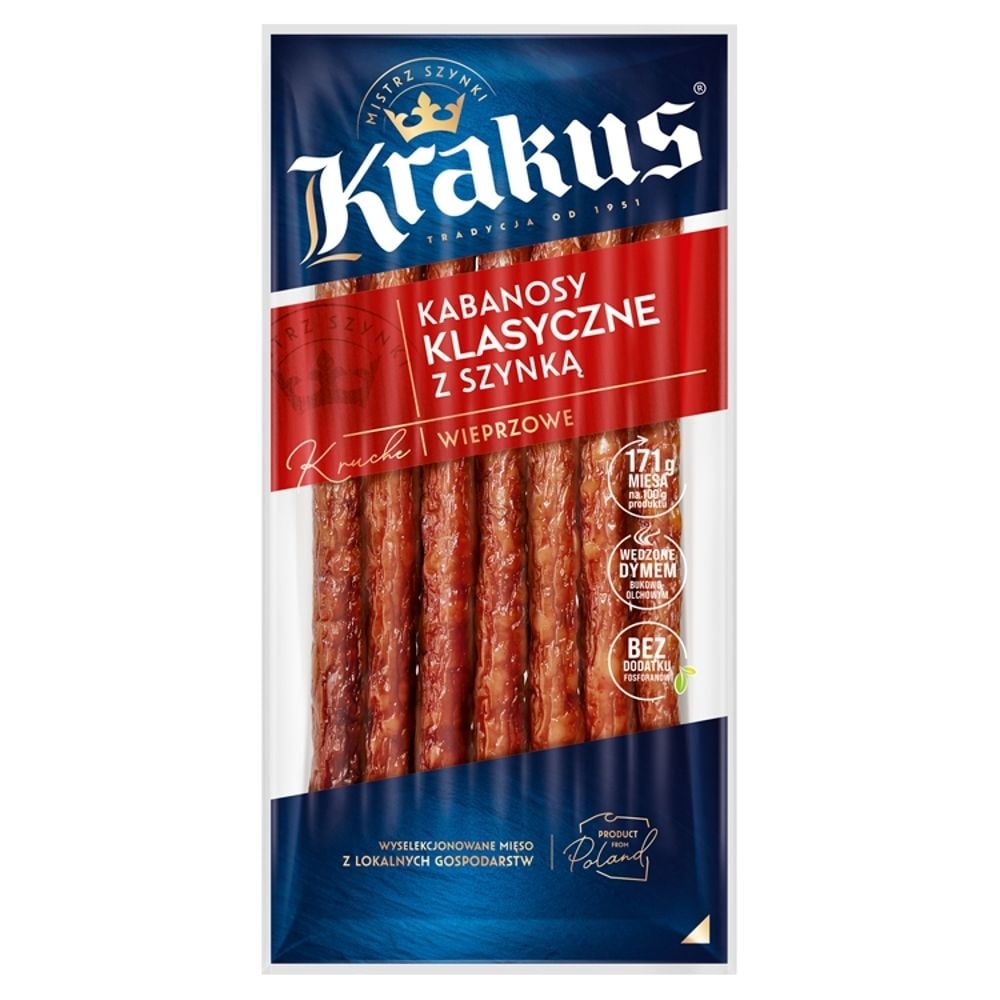 Krakus - Kabanosy wieprzowe